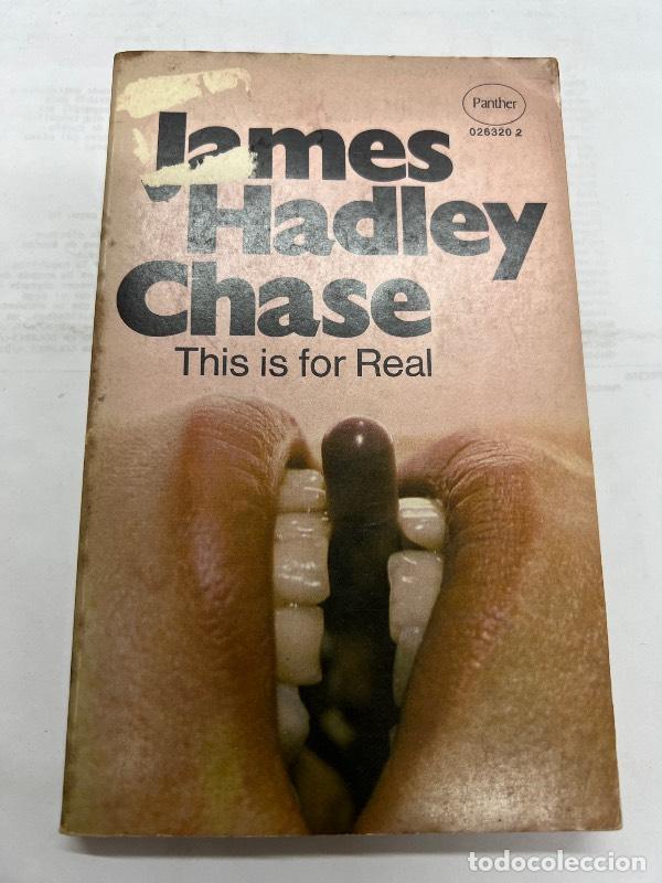 Livros em segunda m&atilde;o: This is for real - James Chase
