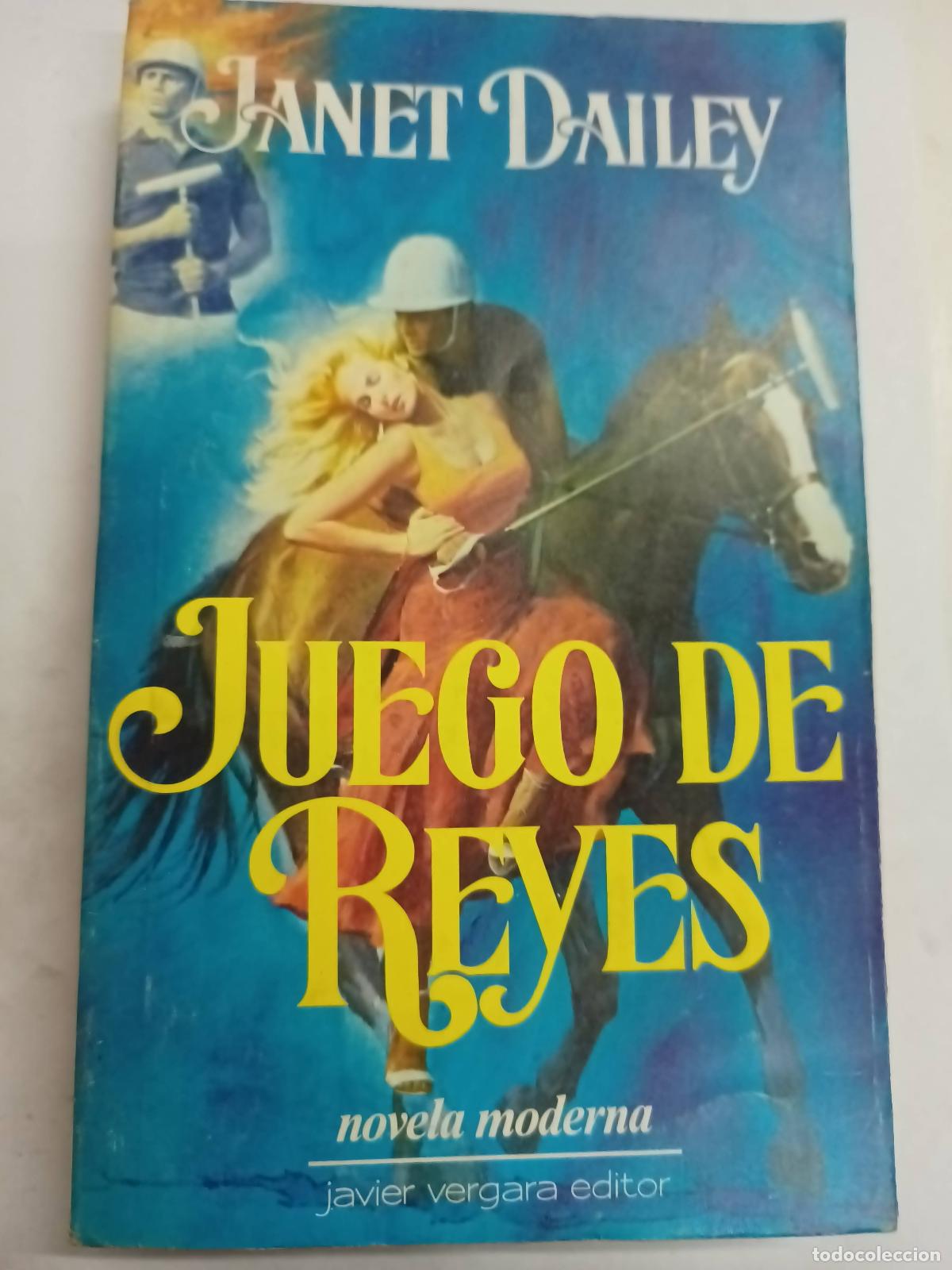 Libros: Juego de reyes - Janet Dailey - Foto 1