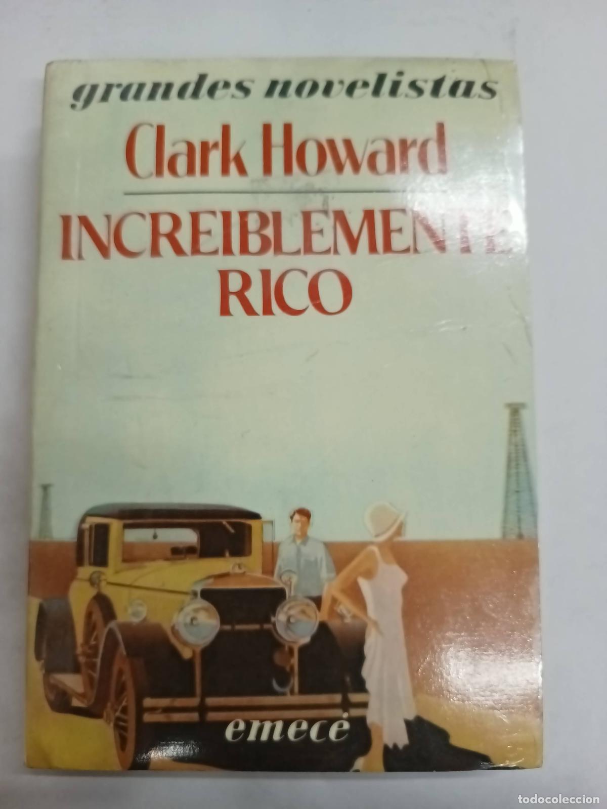 Libros: Increiblemente rico - Clark Howard - Foto 1