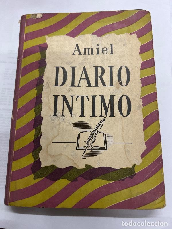 Libros: Diario intimo - Amiel - Foto 1
