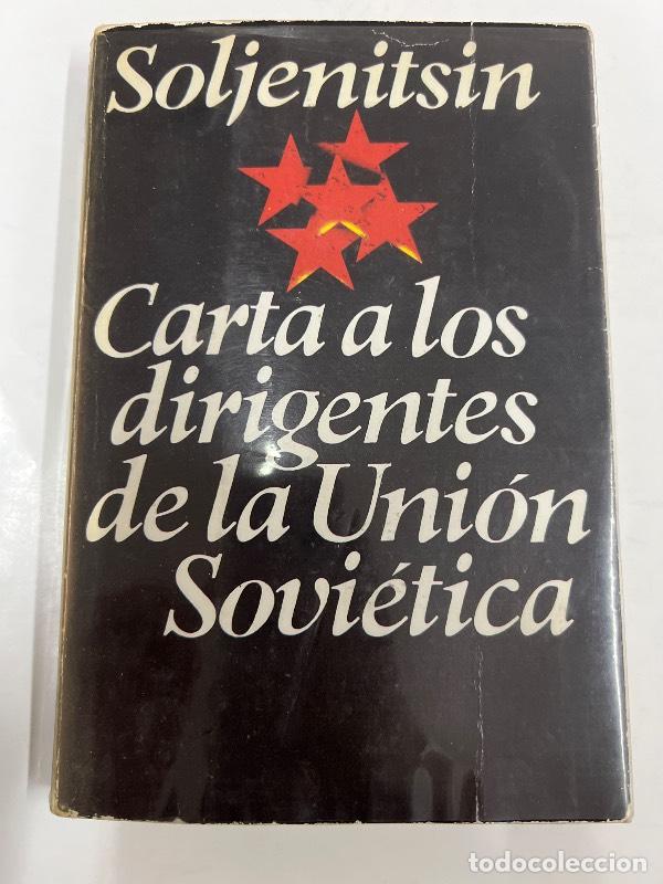 Libros: Cartas a los dirigentes de la union sovietica - Soljenitsin - Foto 1