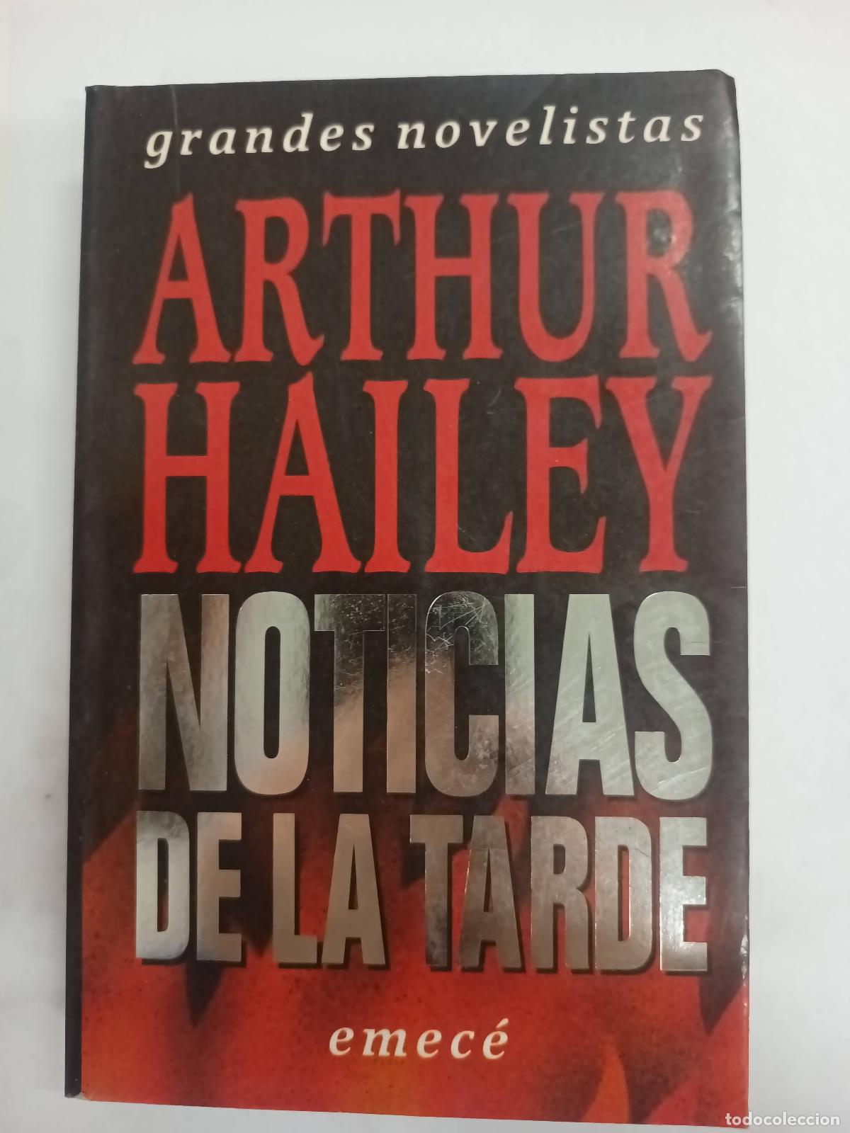 Libros: Noticias de la tarde - Arthur Hailey - Foto 1