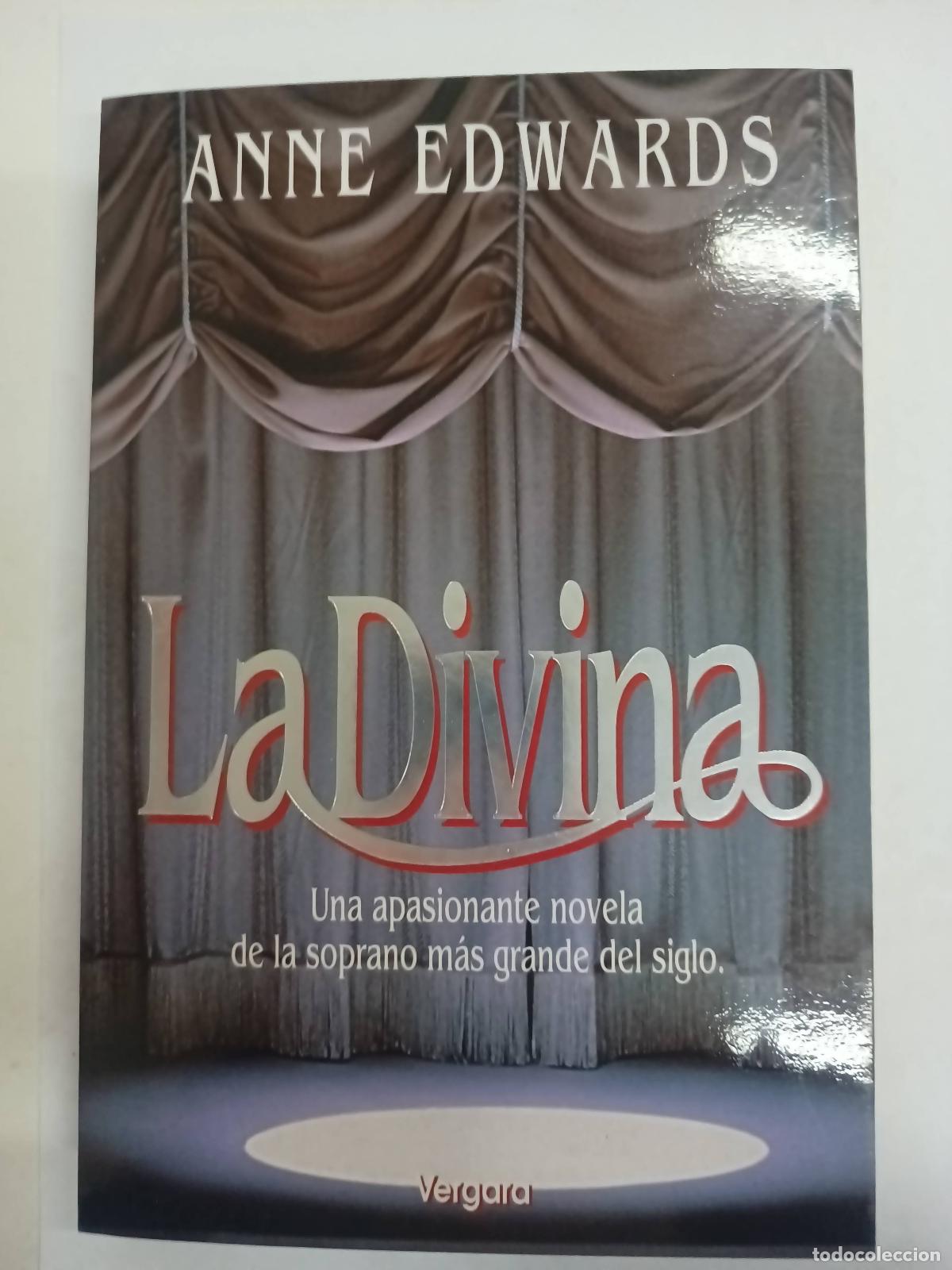 Libros: La Divina - Anne Edwards - Foto 1