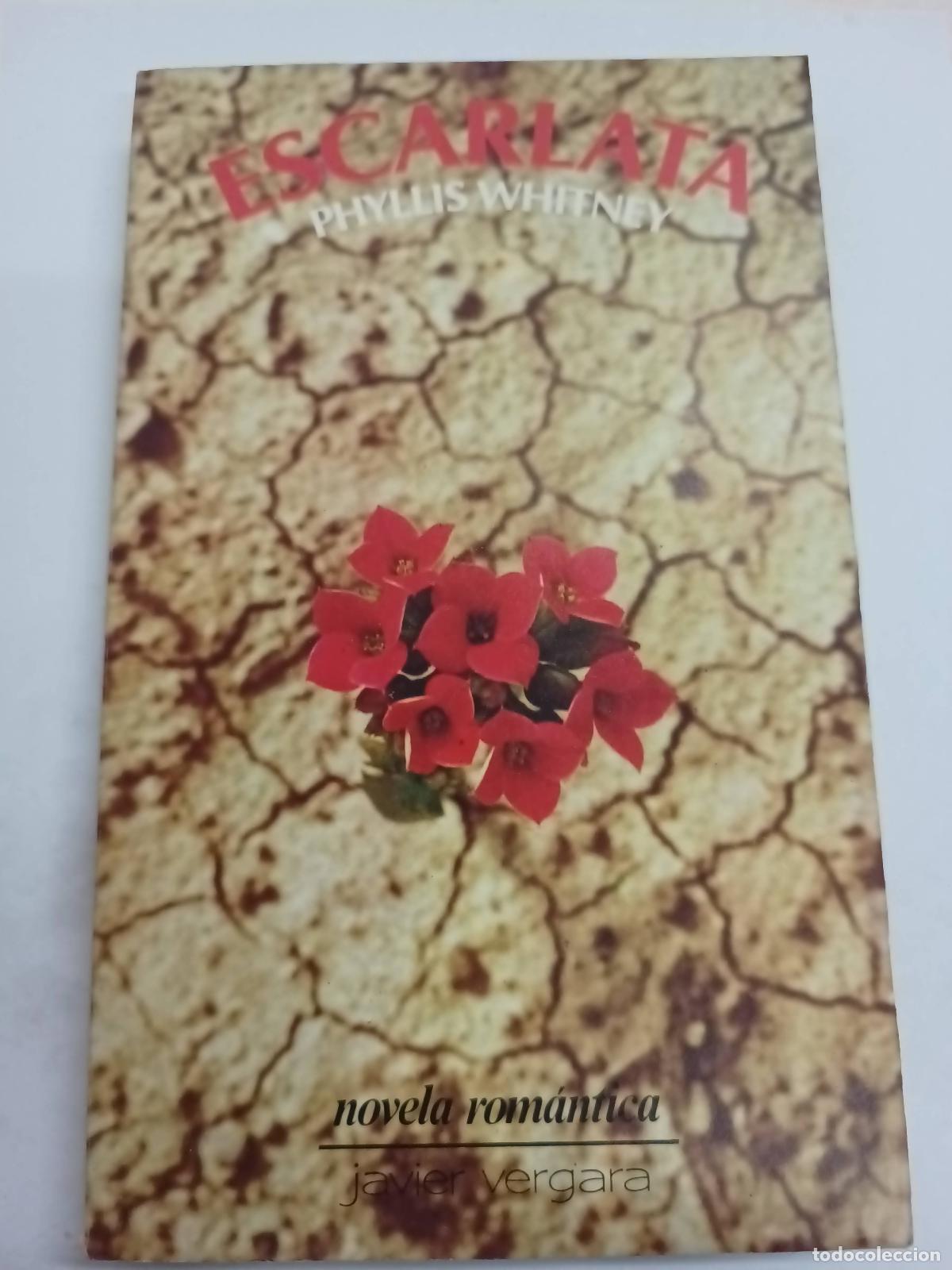 Libros: Escarlata - Phyllis Whitney - Foto 1