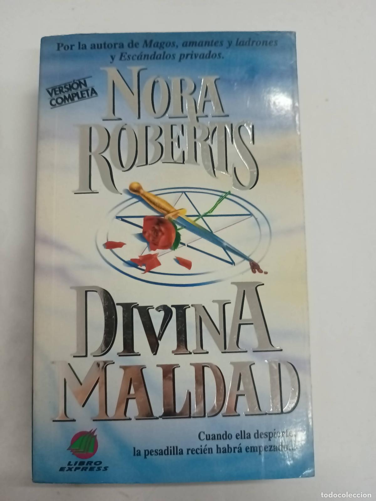 Libros: Divina maldad - Nora Roberts - Foto 1