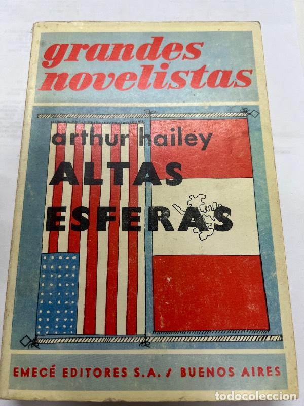 Libros: Altas esferas - Arthur Hailey - Foto 1