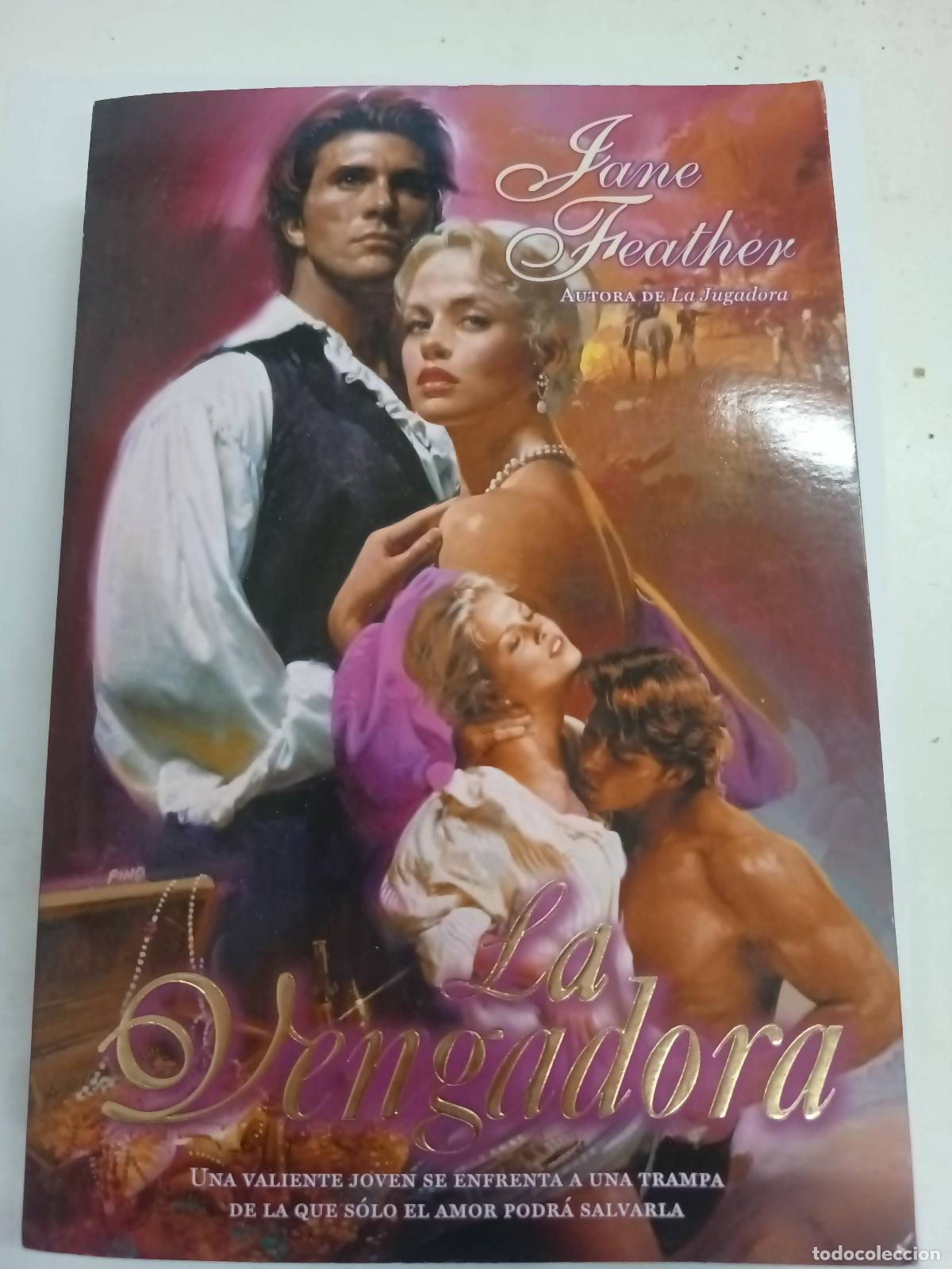 Libros: La vengadora - Jane Feather - Foto 1