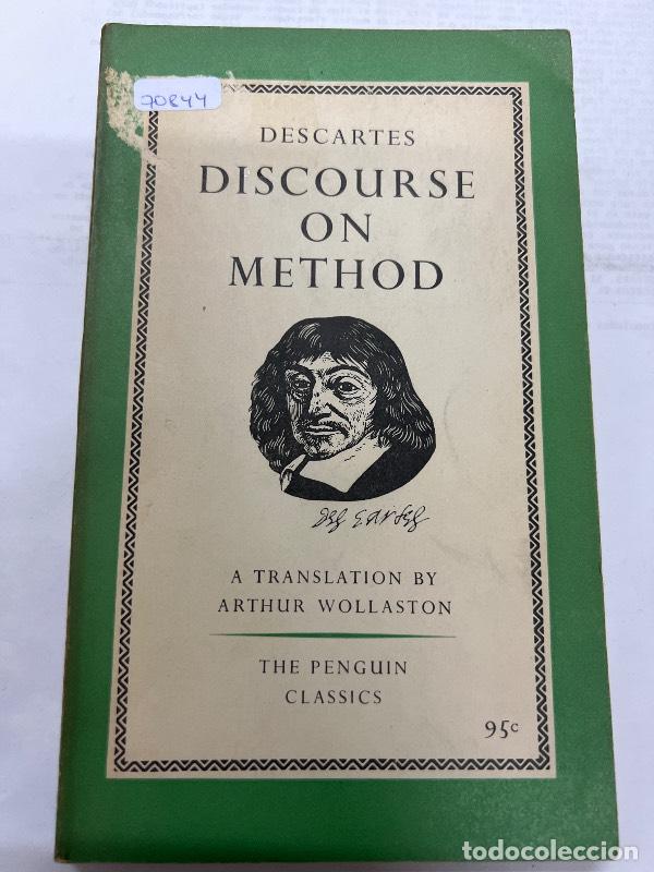 Libros: Discourse on method - Descartes - Foto 1
