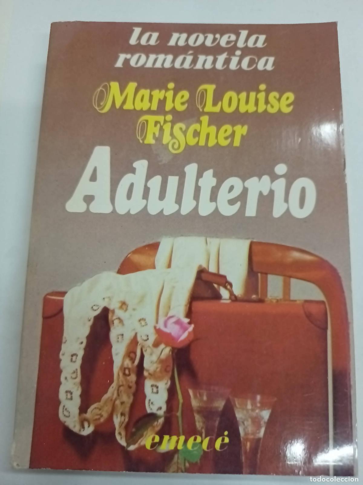 Libros: Adulterio - Marie Louise Fischer - Foto 1