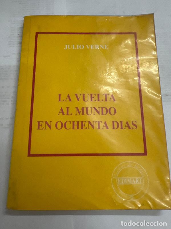 Libros: La vuelta al mundo en ochenta dias - Julio Verne
