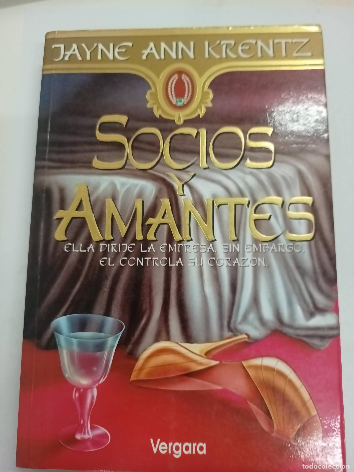 Libros: Socios Y Amantes - Jayne Ann Krentz - Foto 1