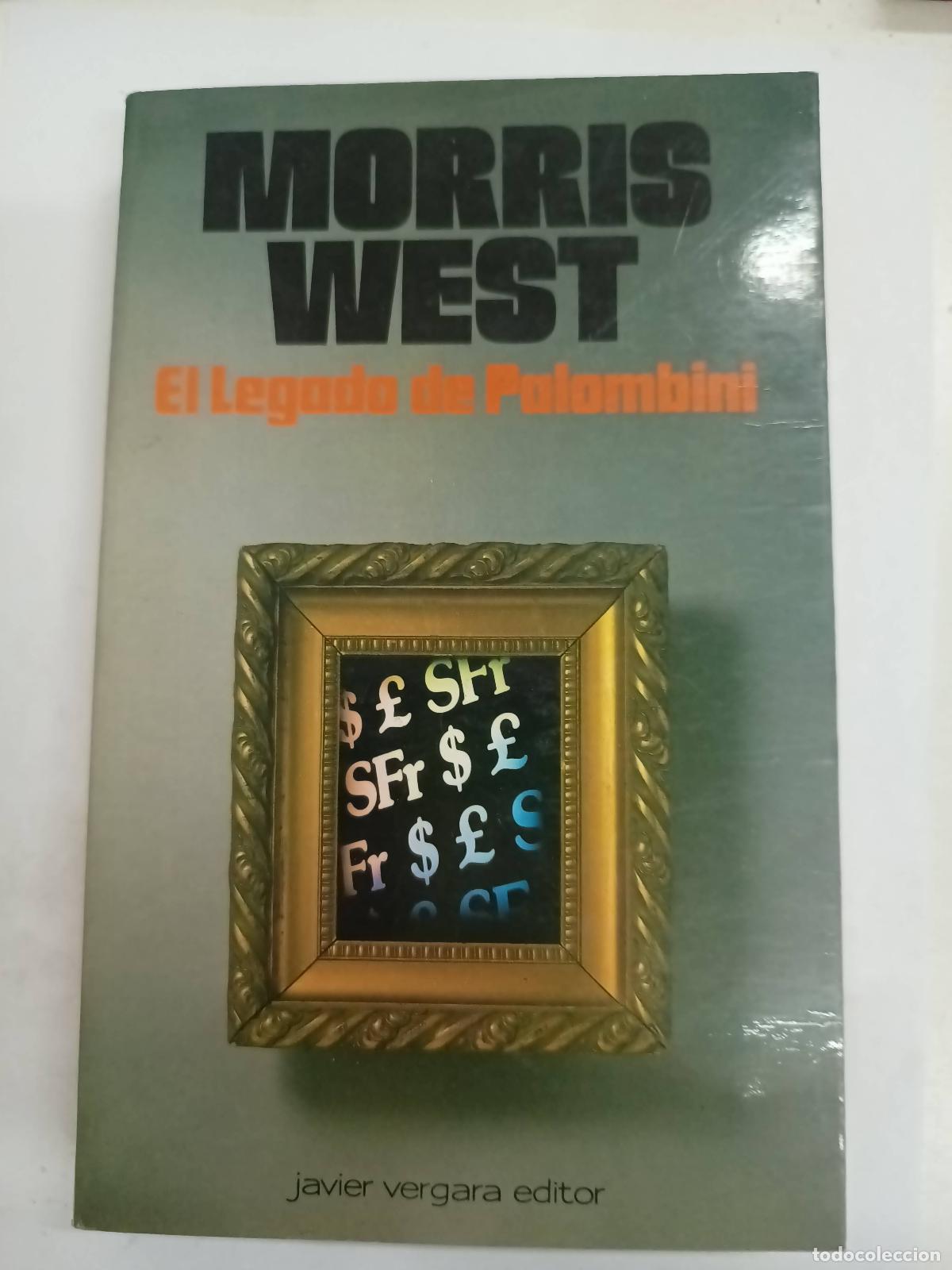 Libros: El legado de palombini - Morris west - Foto 1