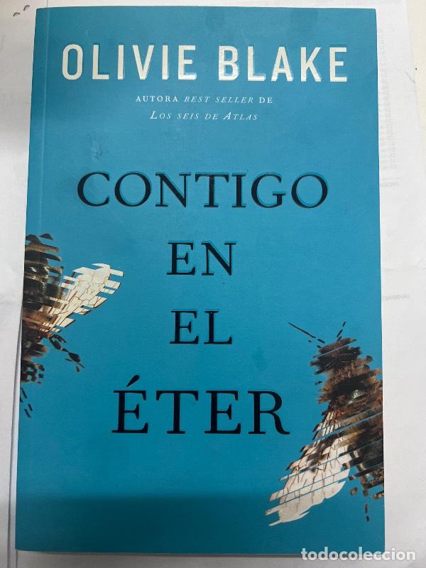 Libros: CONTIGO EN EL ETER - BLAKE, OLIVIE - Foto 1