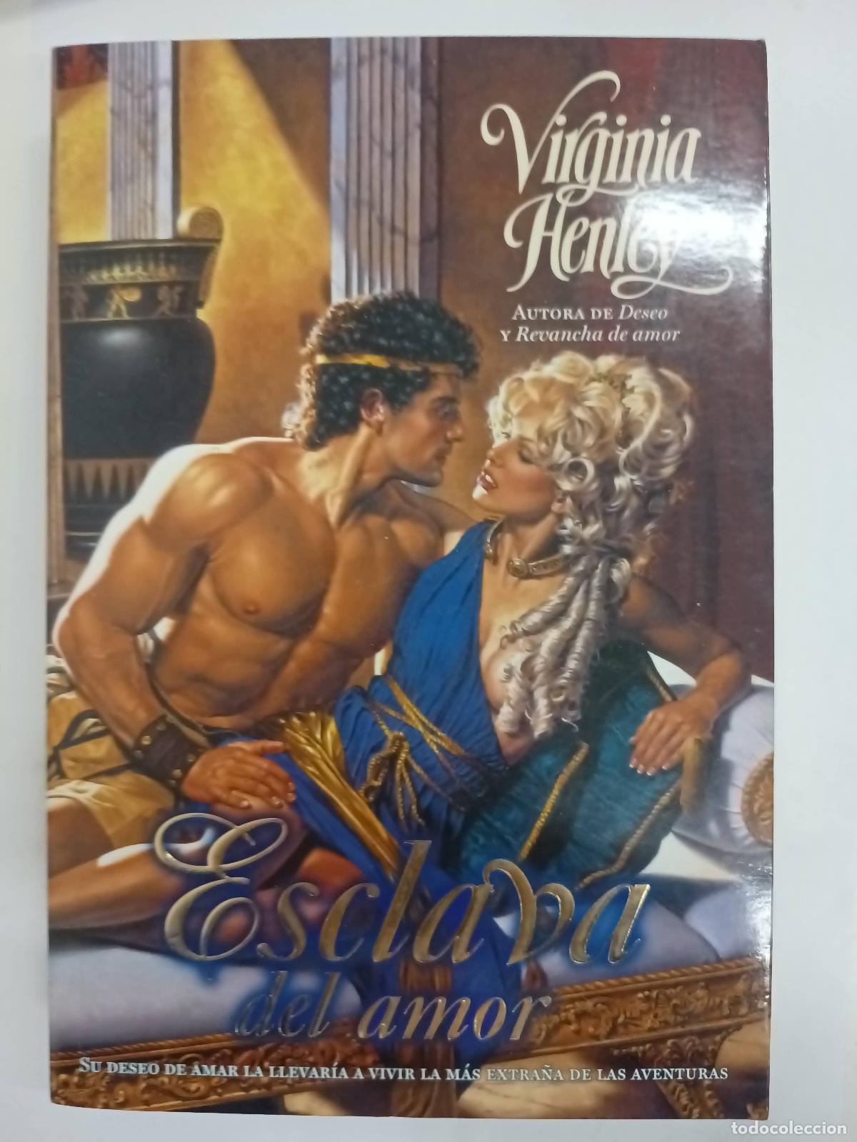 Libros: Esclava de amor - Virginia Henley - Foto 1