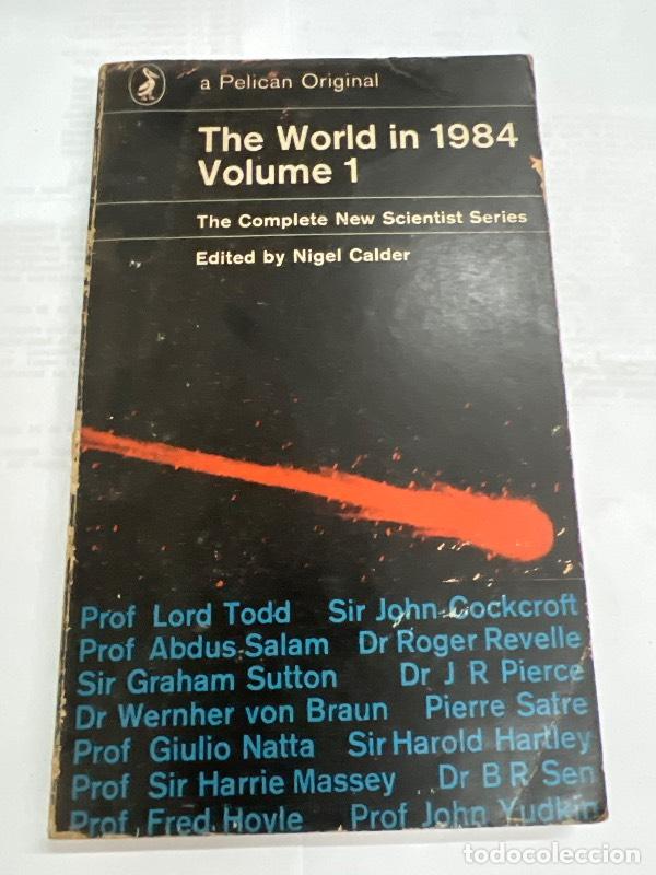 Libros: The world in 1984 volume 1 - Nigel Calder - Foto 1