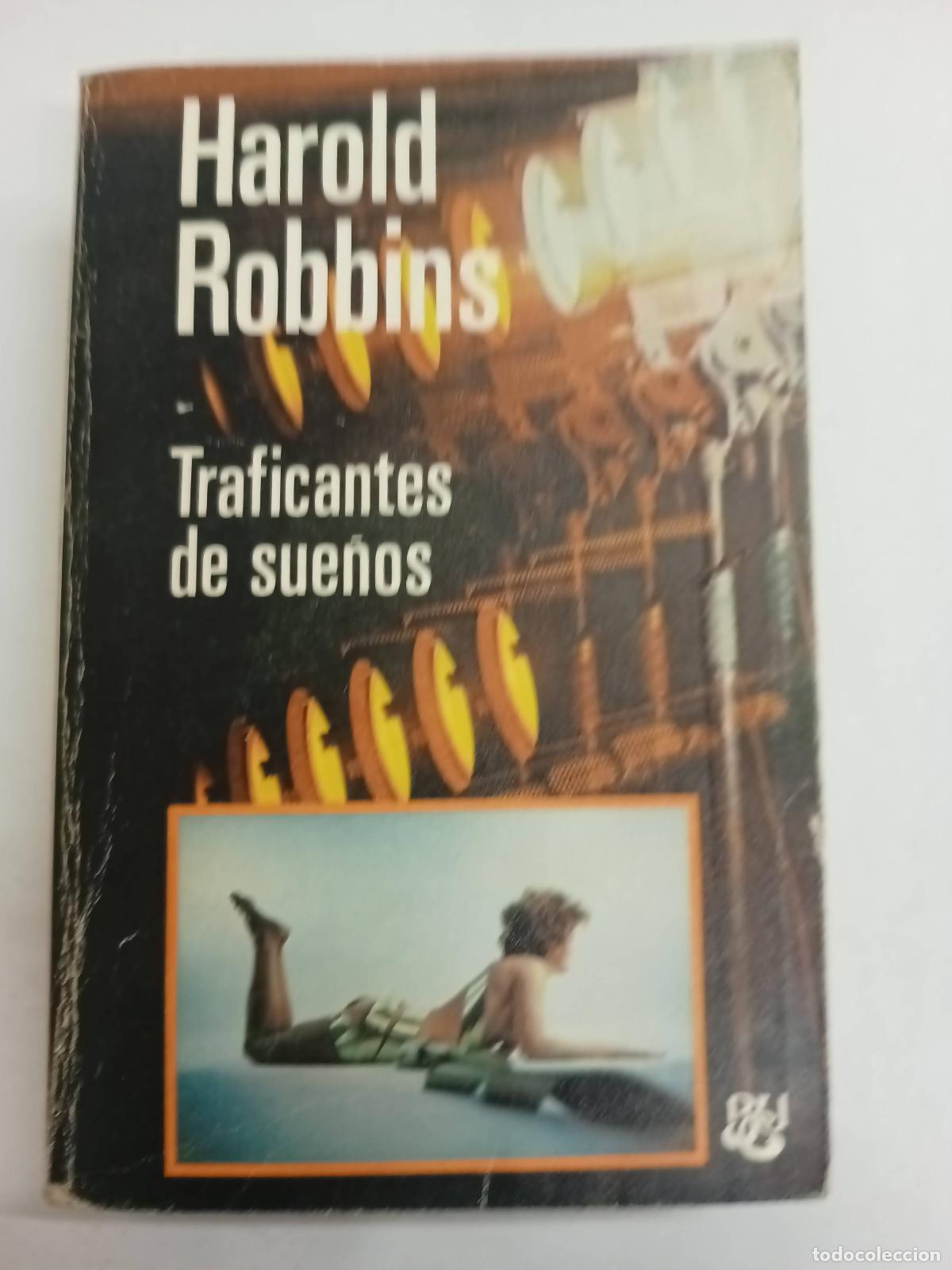 Libros: Traficantes de sue&ntilde;os - Harold Robbins - Foto 1