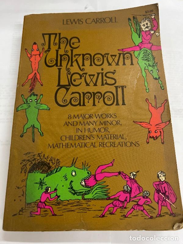 Libros: The unknown - Lewis Carroll - Foto 1