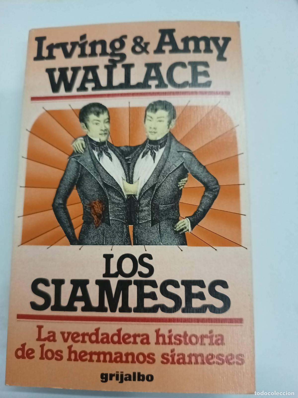 Libros: Los siameses - Irving Wallace - Foto 1