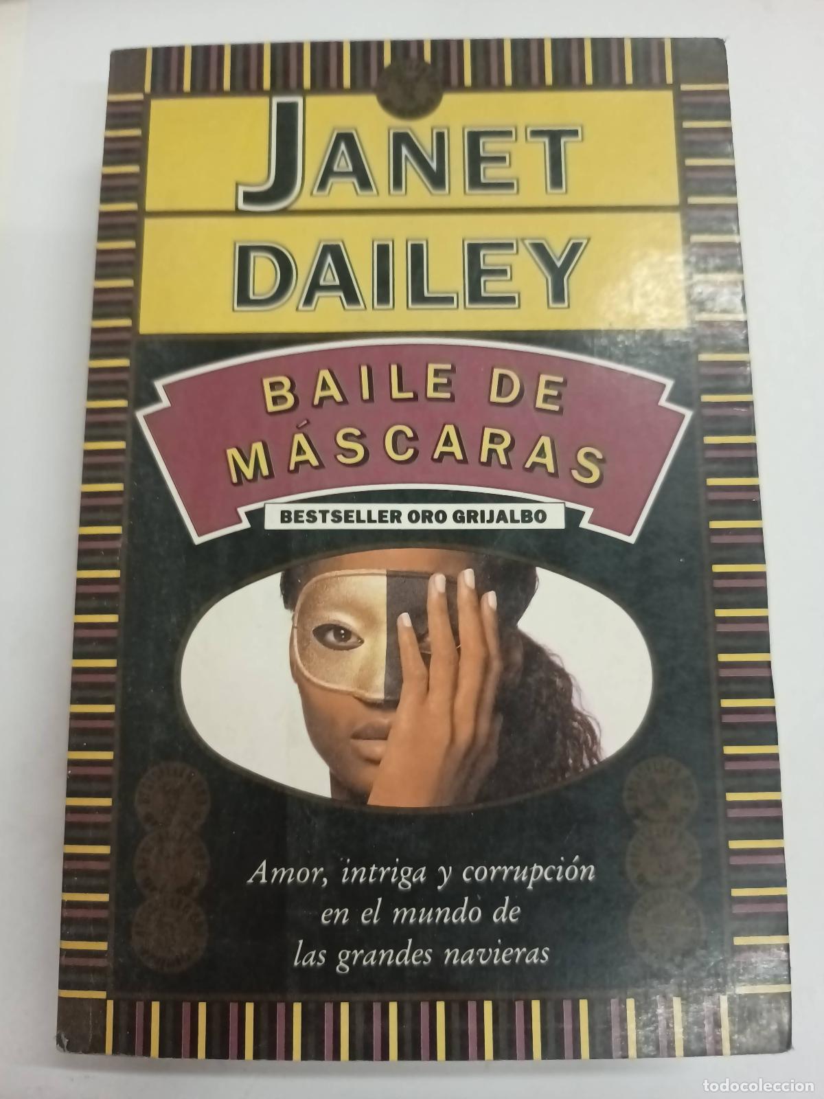 Libros: Baile de mascaras - Janet Dailey - Foto 1
