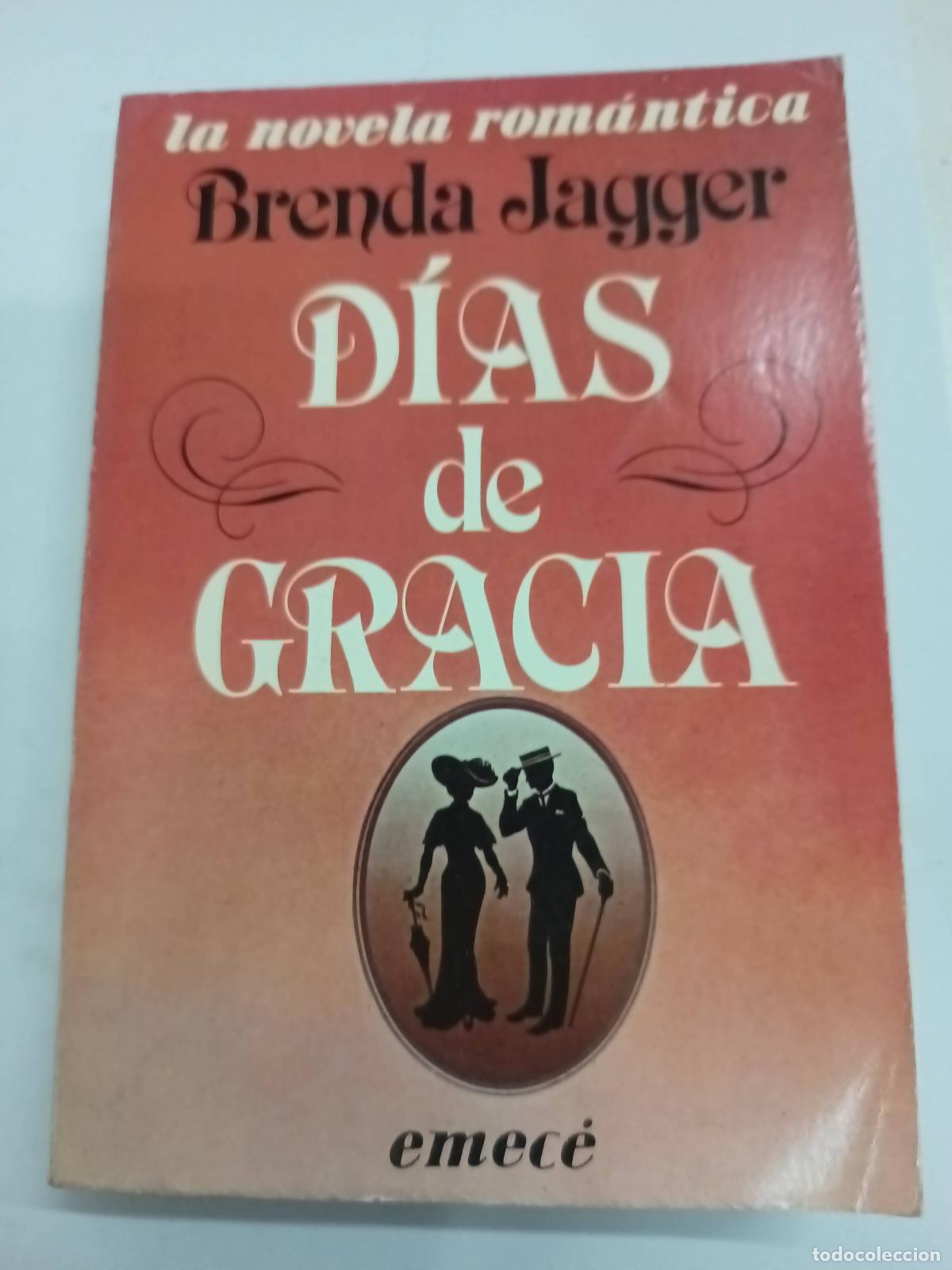 Libri di seconda mano: D&iacute;as de gracia - Brenda Jagger