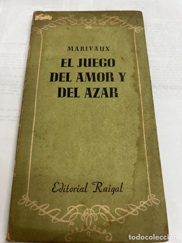 Libros: El juego del amor y del azar - Marivaux - Foto 1