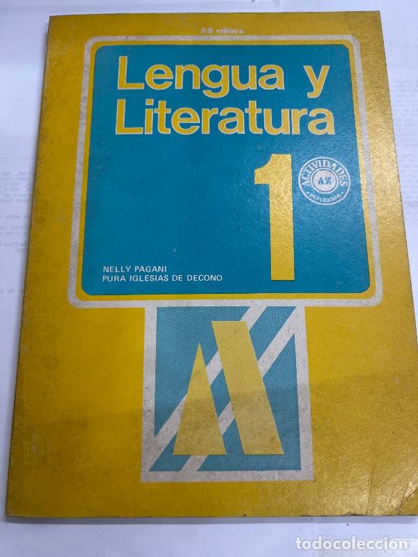 books: Lengua y literatura 1 - Nelly Pagani