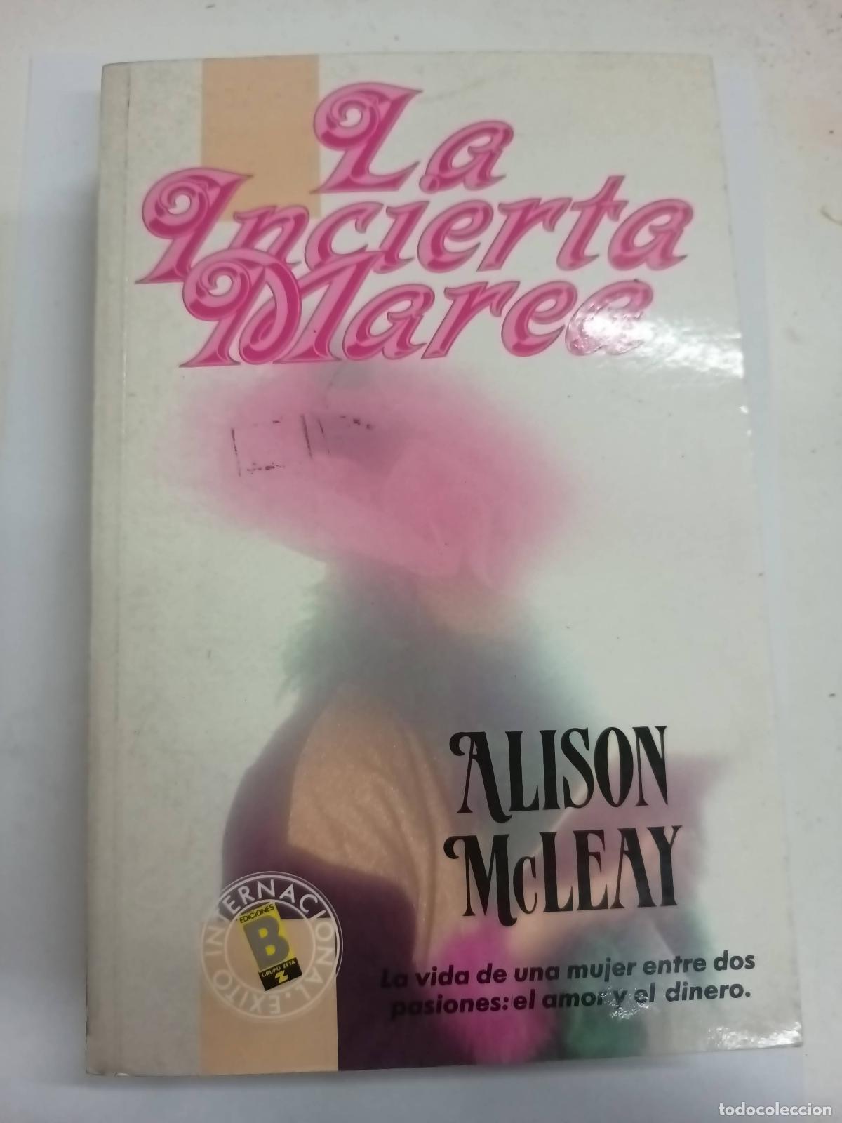 Libros: La incierta marea - Alison Mclea - Foto 1