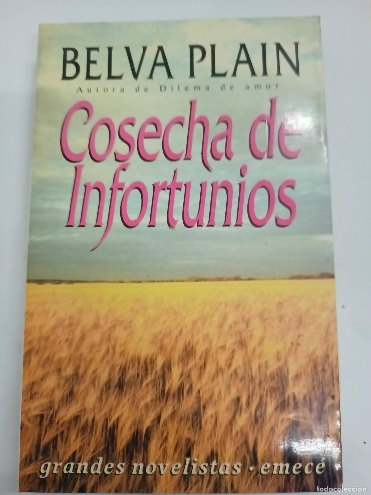 Libros: Cosecha de Infortunios - Belva Plain - Foto 1