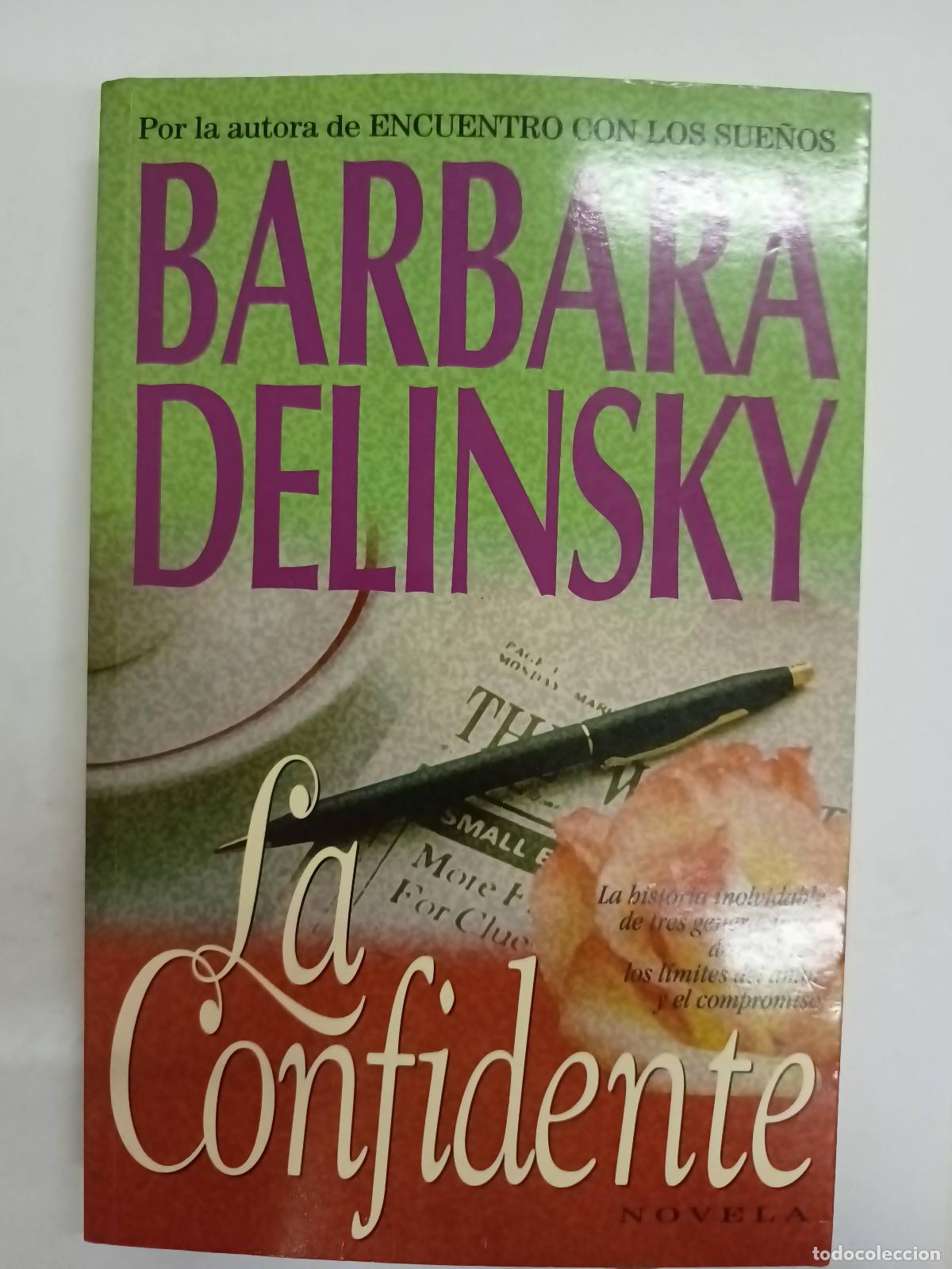 Libros: La Confidente - Barbara delinsky - Foto 1