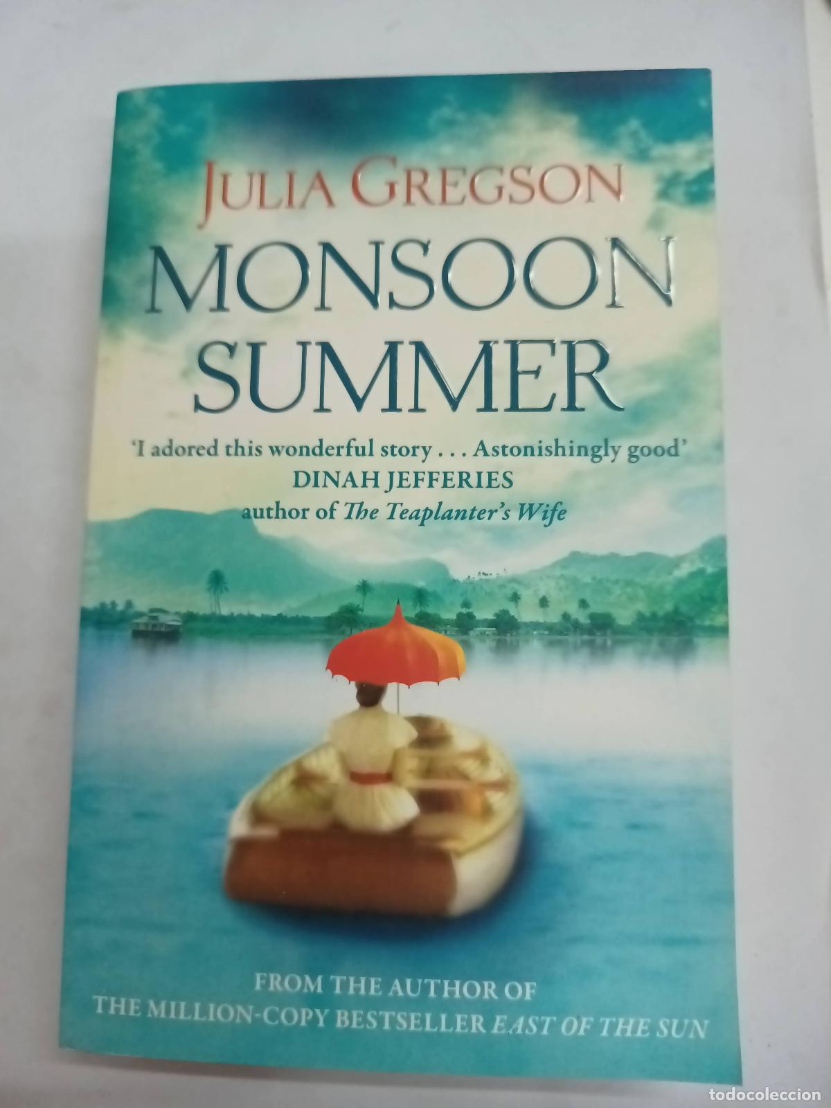Libros: Monsoon Summer - Julia Gregson - Foto 1