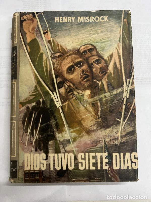 B&uuml;cher: Dios tuvo siete vidas - Henry Misrock
