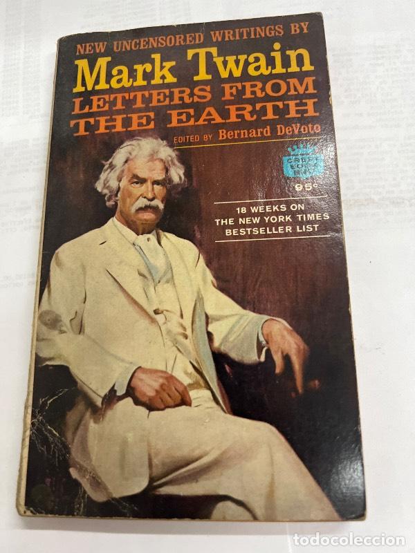 Libros: Letters from the earth - Mark Twain - Foto 1