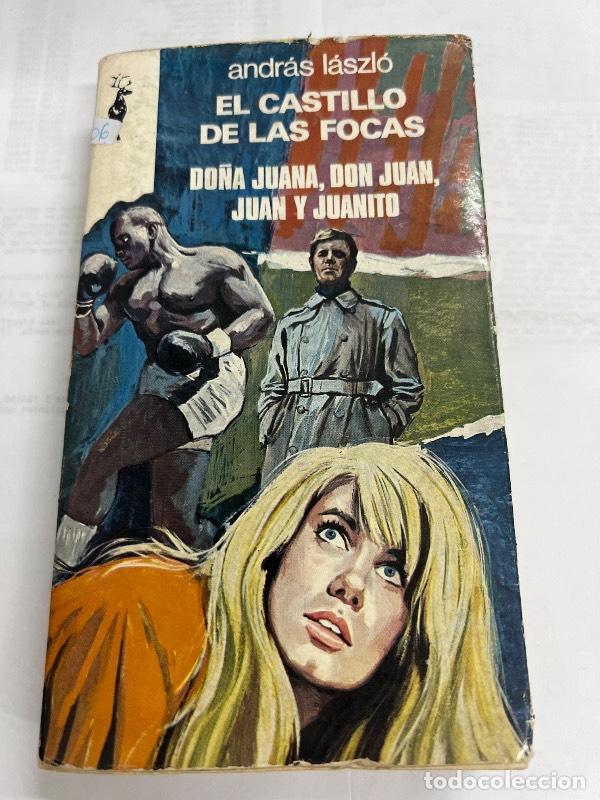 Libros: El castillo de las focas - Andras Laszlo - Foto 1