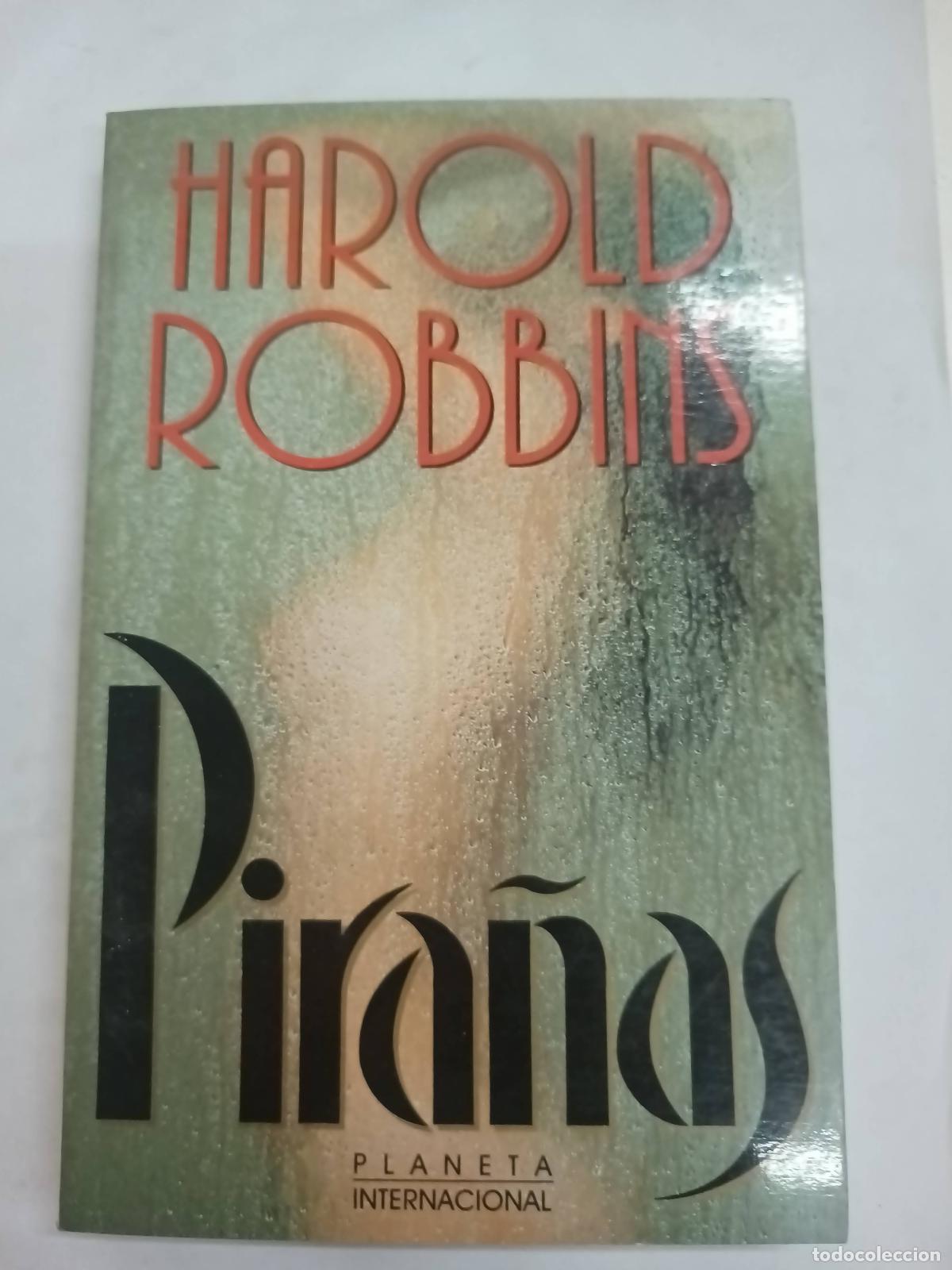 Libros: Pira&ntilde;as - Harold Robbins - Foto 1