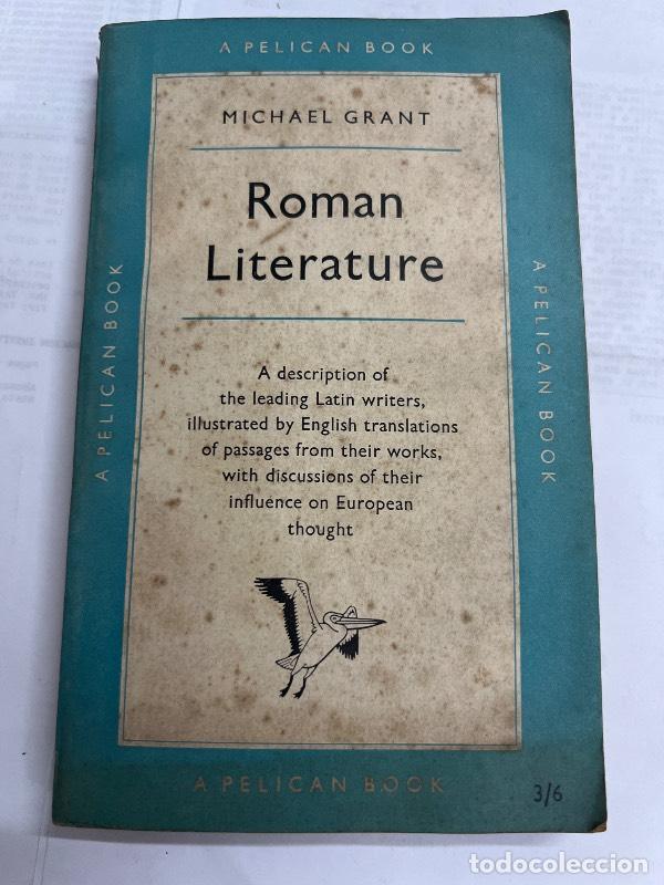 Libros: Roman literature - Michael Grant - Foto 1