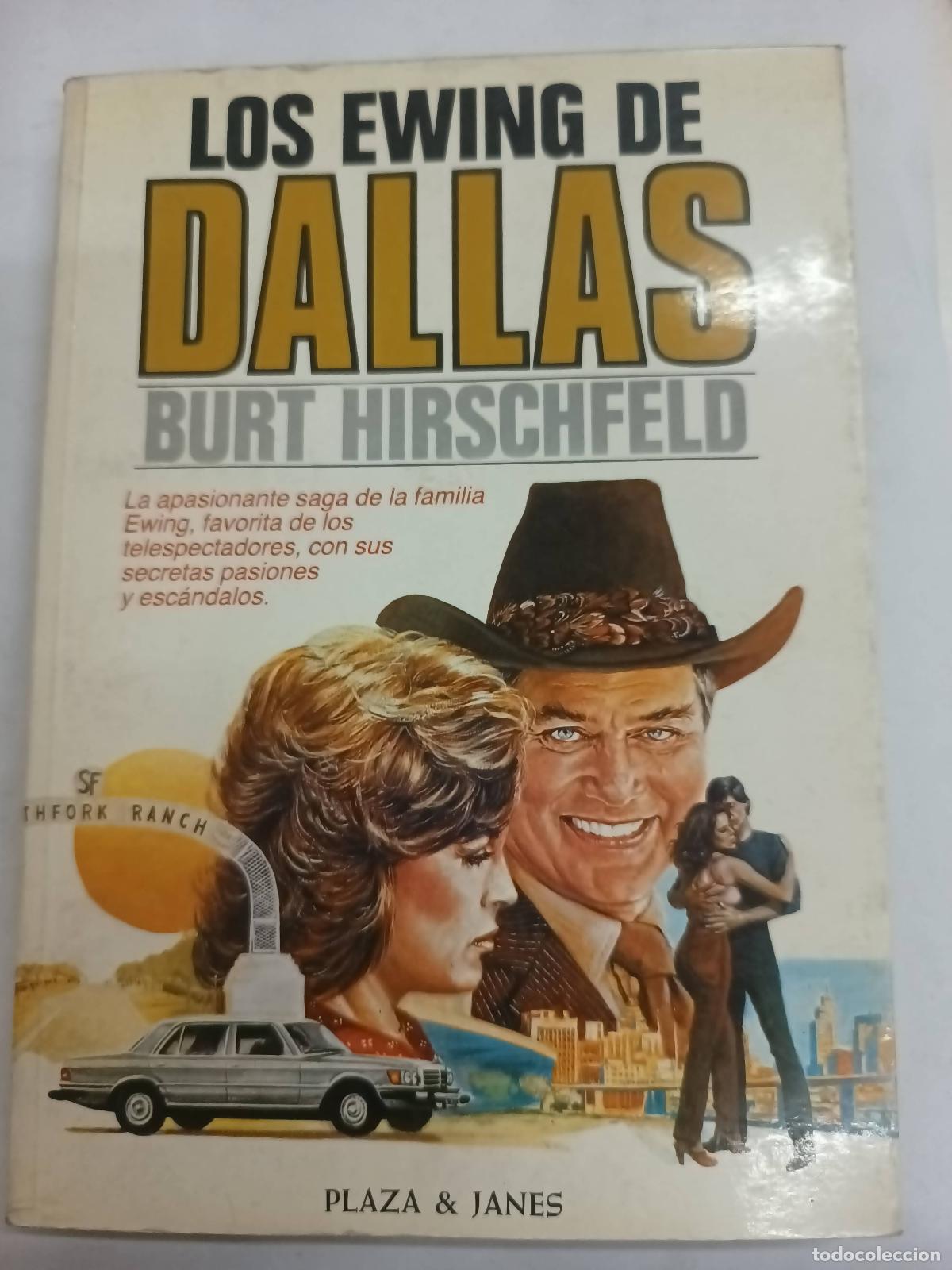 Libros: Los Ewing De Dallas - Burt Hirschfeld - Foto 1