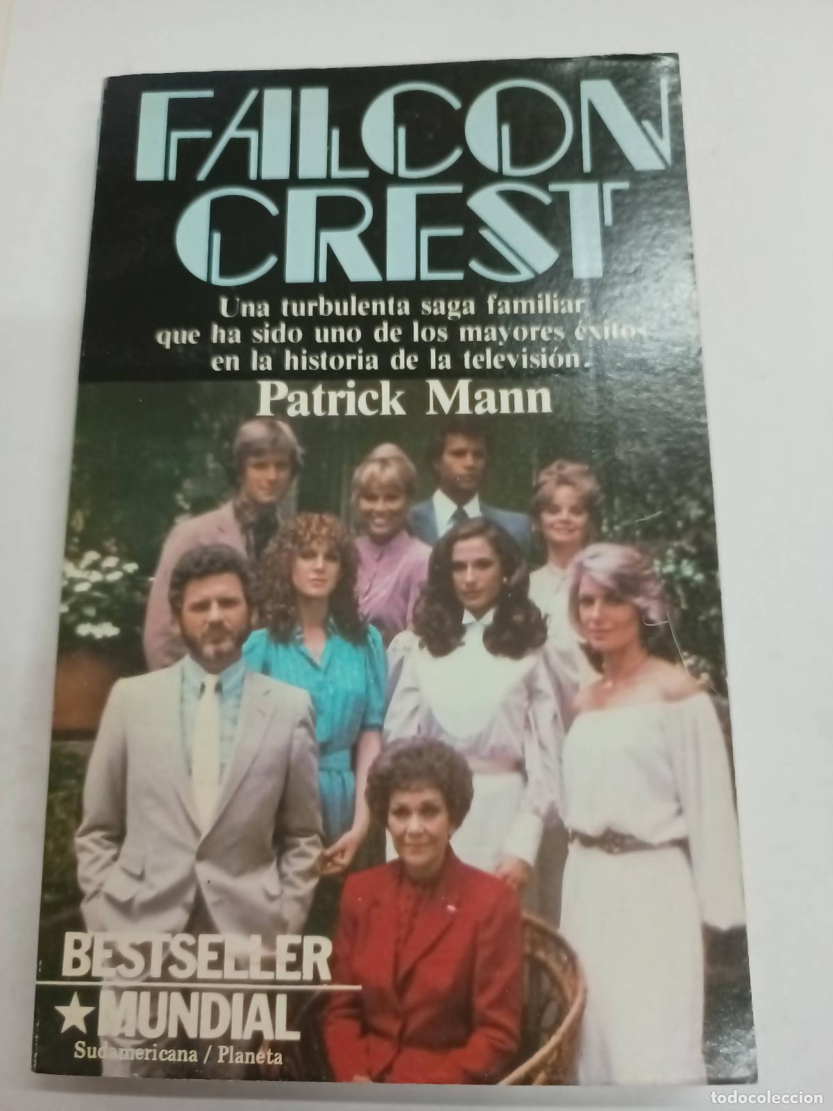 Libros: Falcon Crest - Patrick Mann - Foto 1