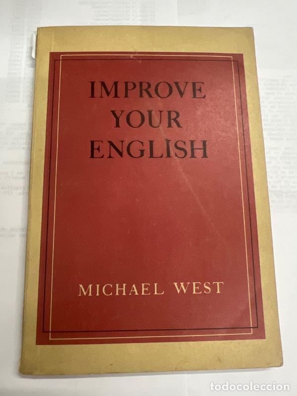 Libros: Improve your english - Michael West - Foto 1
