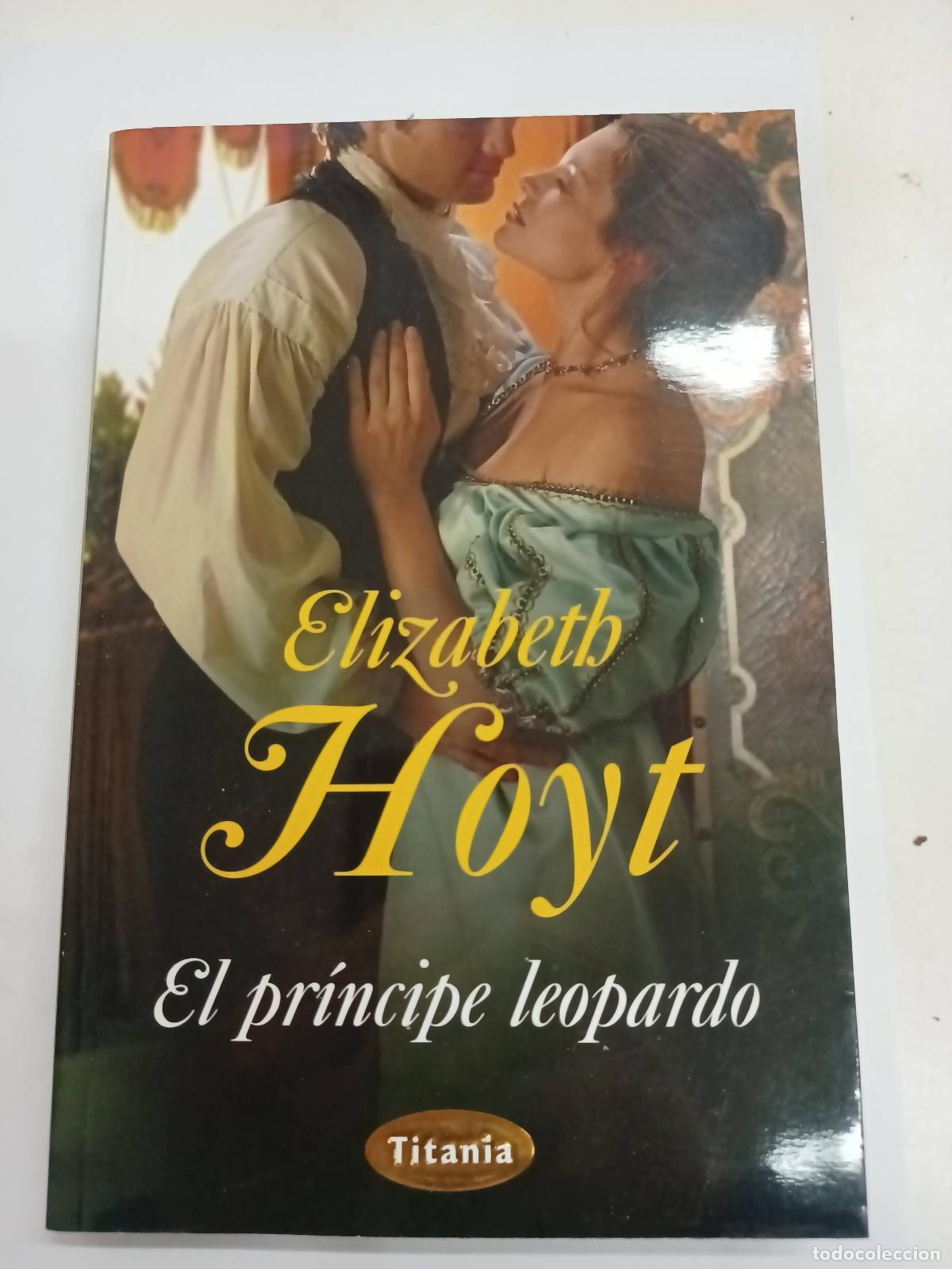 B&uuml;cher: El principe leopardo - Elizabeth Hoyt