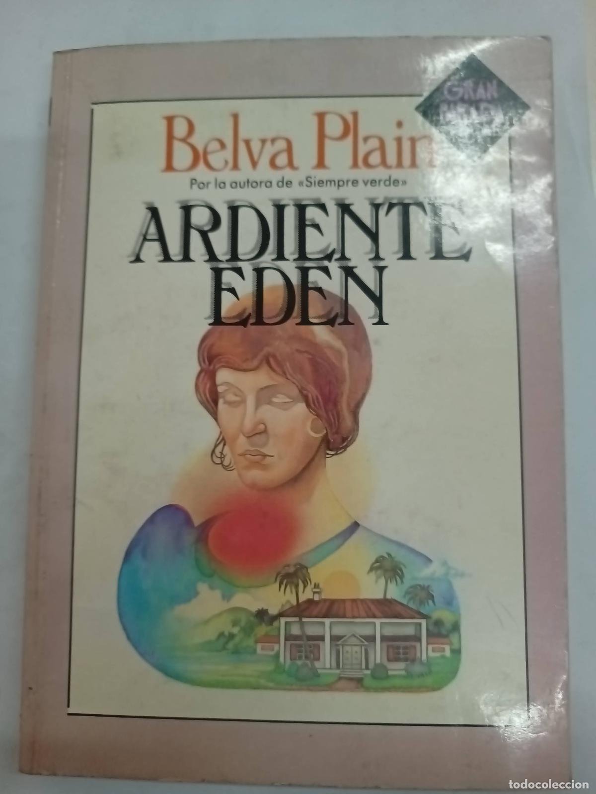 Libros: Ardiente ed&eacute;n - Belva Plain - Foto 1