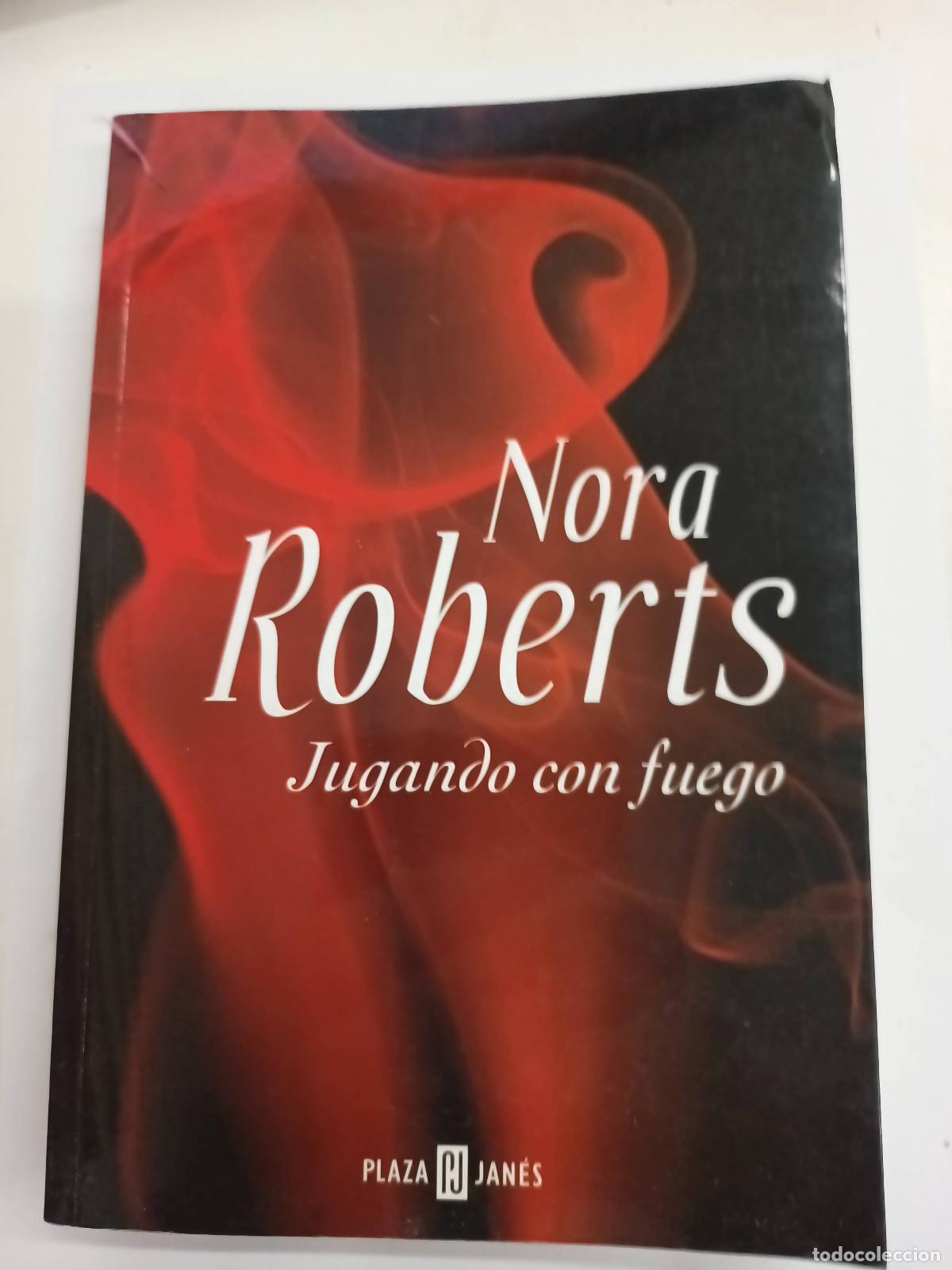 Libros: Jugando Con Fuego - Nora Roberts - Foto 1