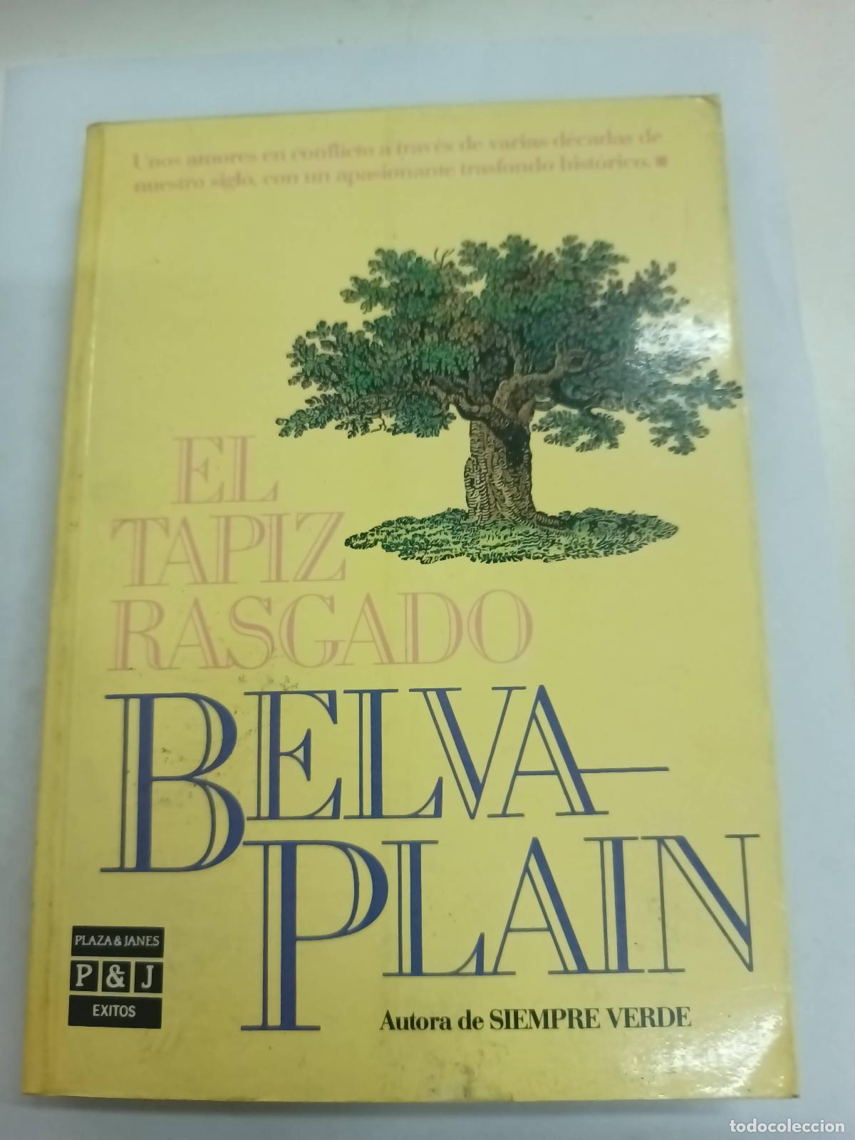 Libros: El tapiz rasgado - Belva Plain - Foto 1
