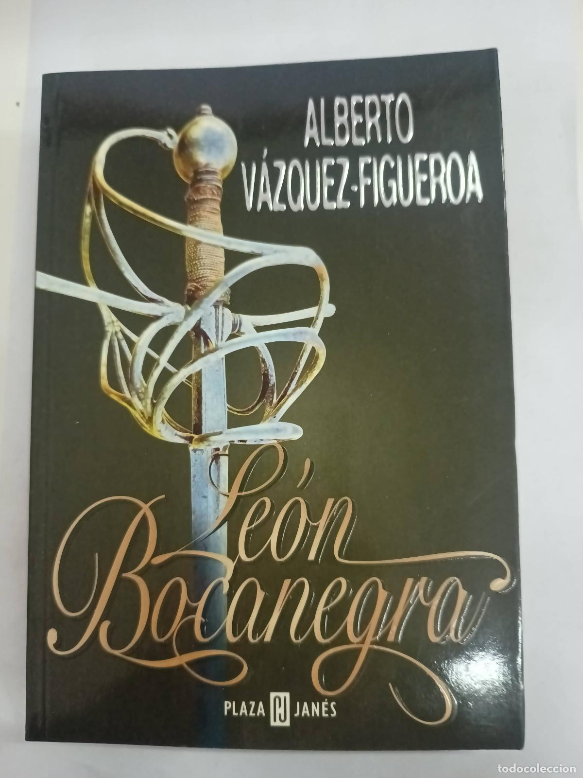 Libros: Le&oacute;n Bocanegra - Alberto V&aacute;zquez-Figueroa - Foto 1