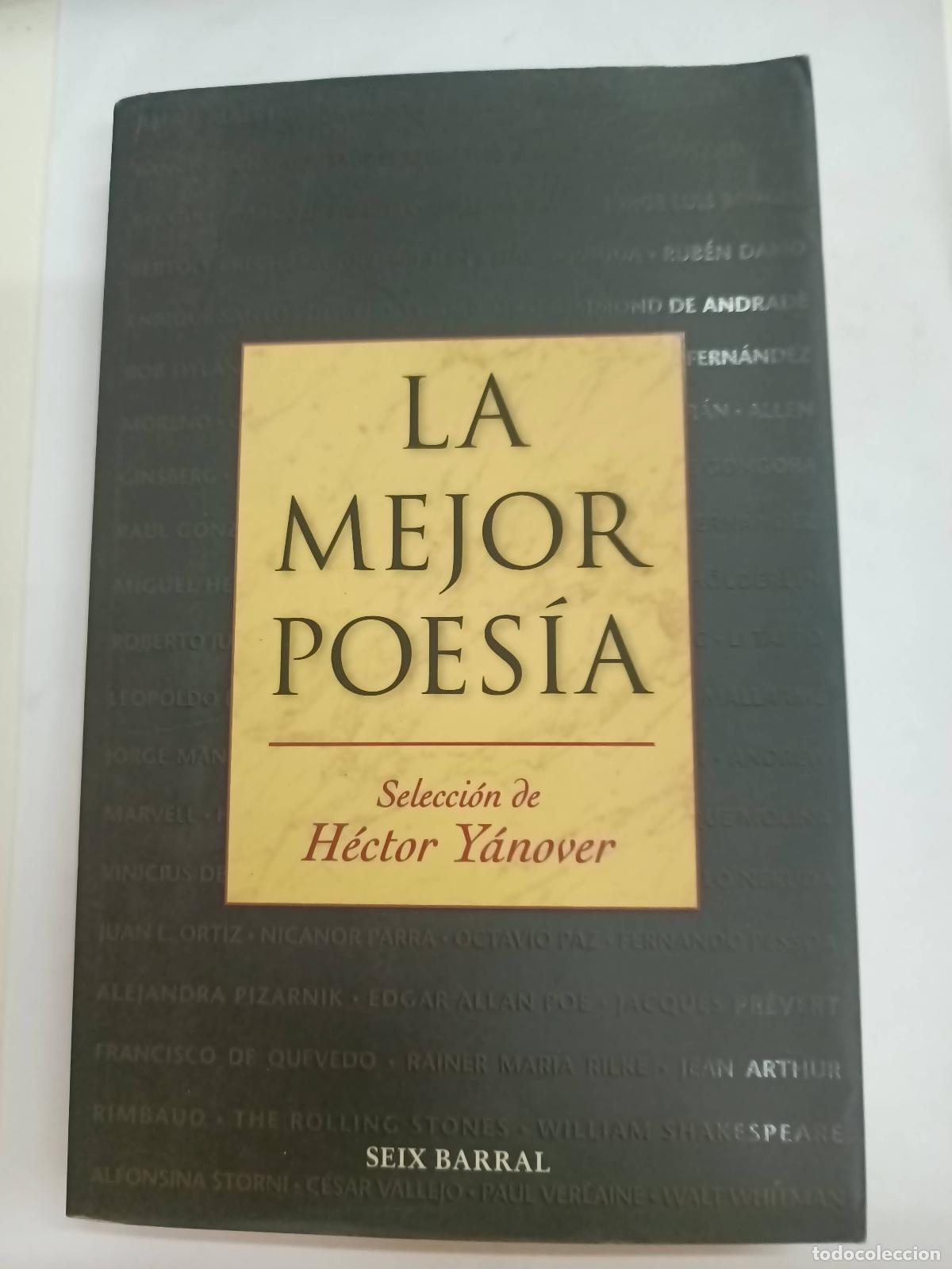 Libros: La mejor poesia - H&eacute;ctor Y&aacute;nover - Foto 1