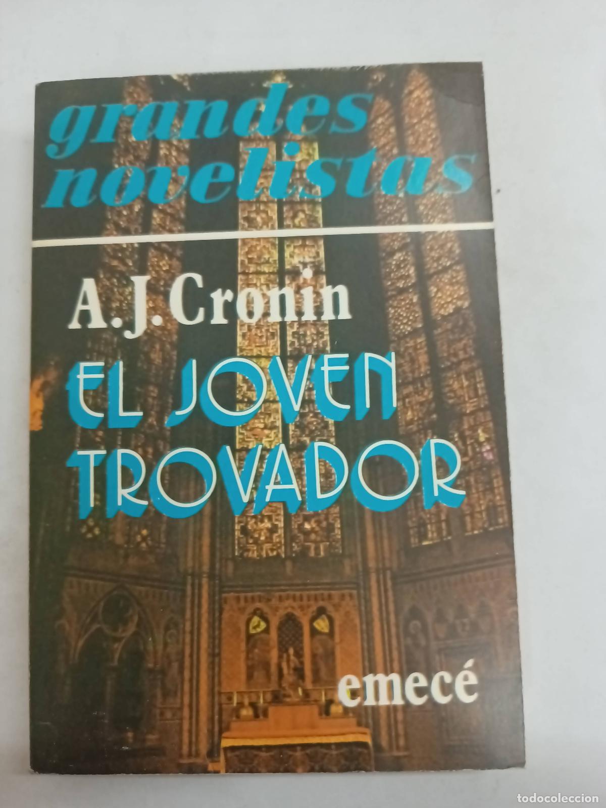 Libros: El joven trovador - A.J. Cronin - Foto 1