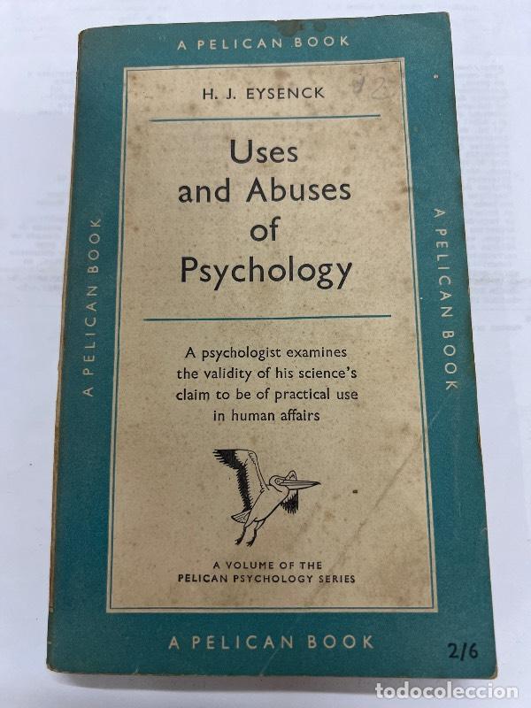 Libros: Uses and abuses of psychology - H.J. Eysenck