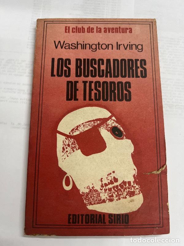 Libros: Los buscadores de tesoros - Washington Irving - Foto 1