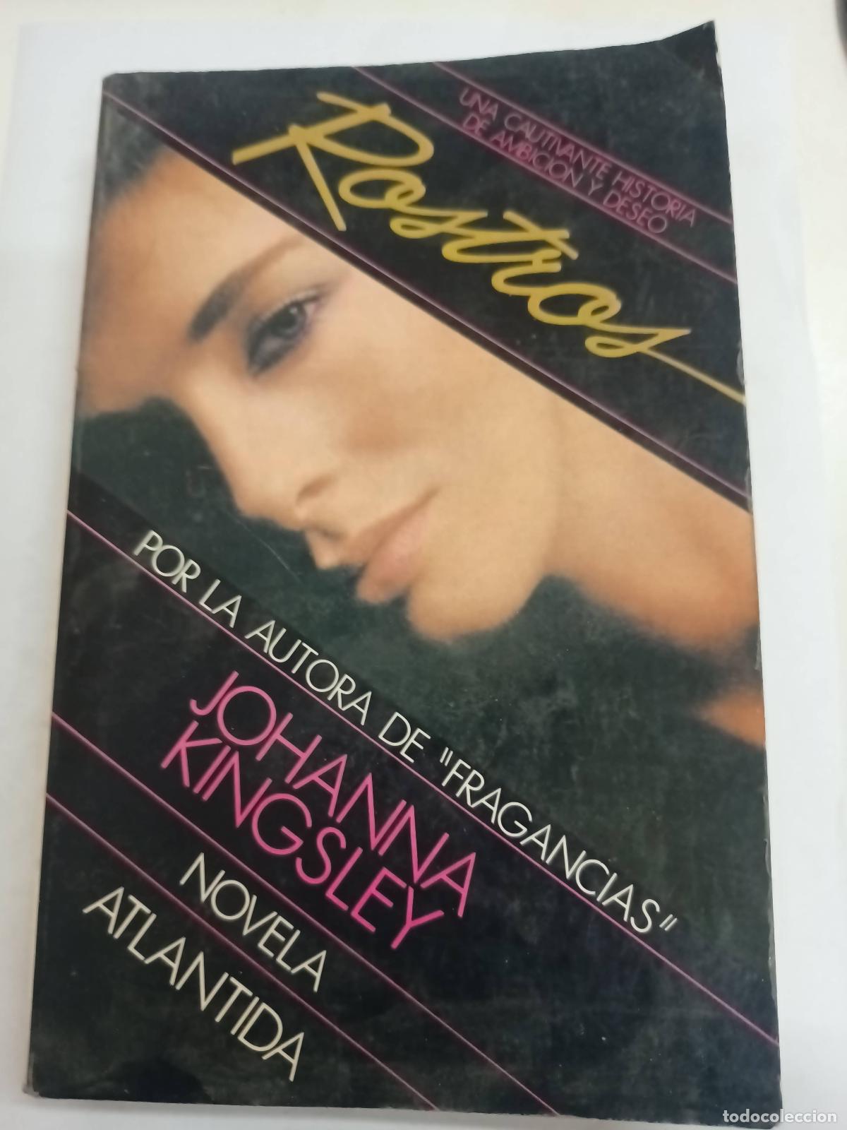 Libros: Rostros - Johanna Kingsley - Foto 1