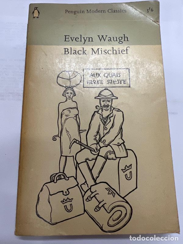 Libros: Black mischief - Evelyn Waugh - Foto 1
