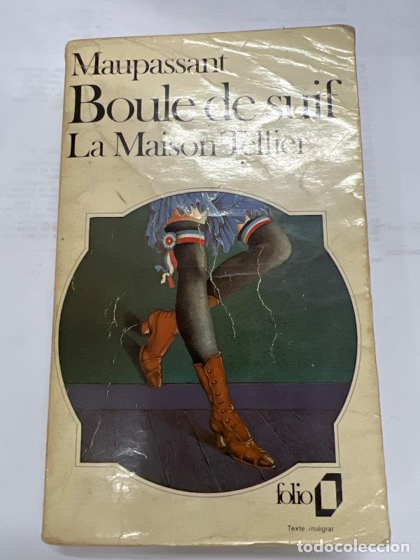 Libros: Boule de suif - Maupassant - Foto 1